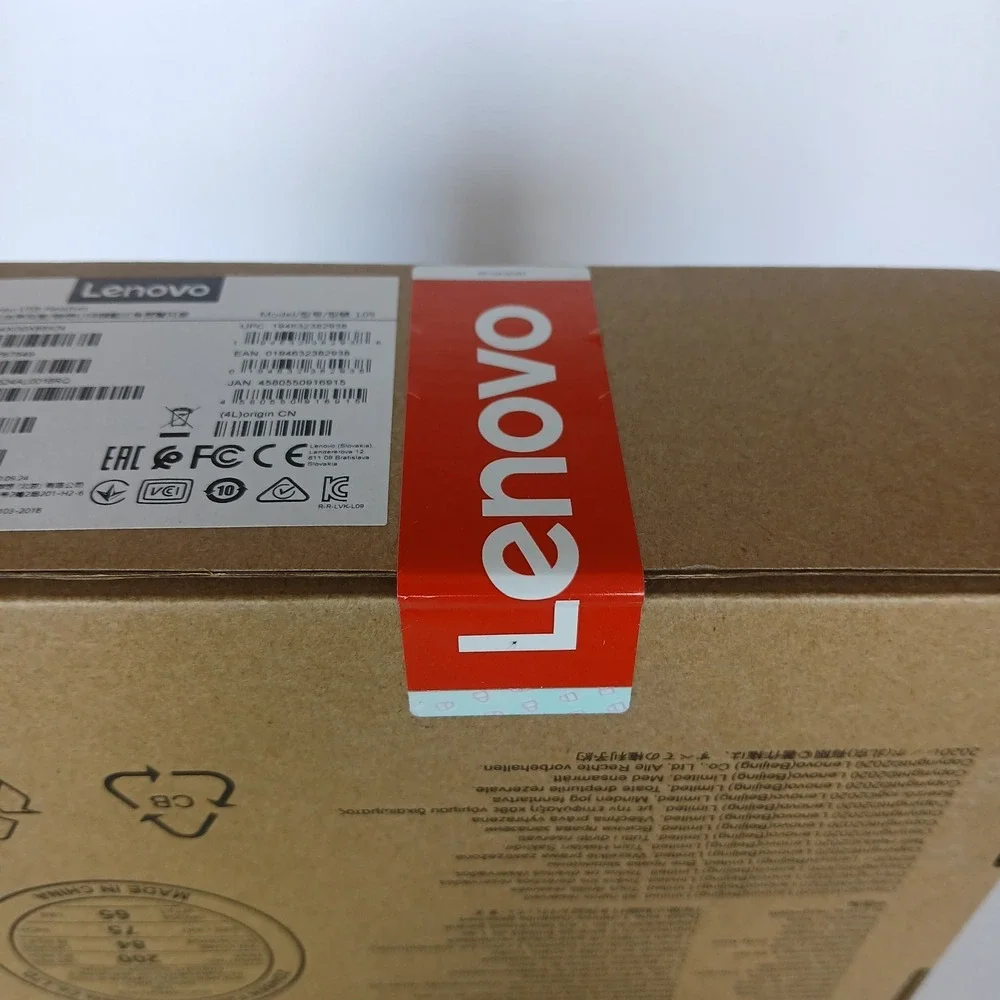Lenovo 100 USB Stereo Headphones with Microphone 4XD0X88524 L09‎ Wired Black New